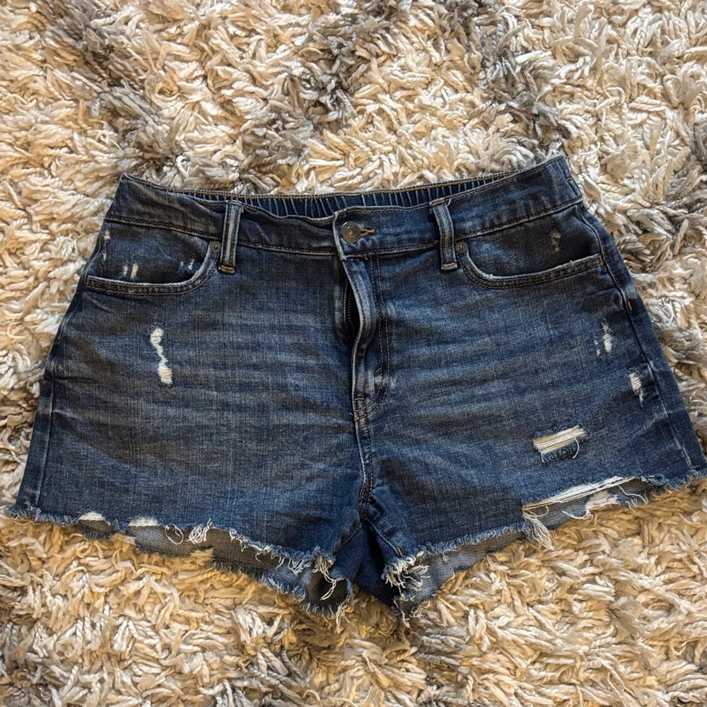Aerie daydream denim shorts, size small